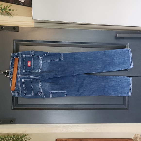 Dickies Carpenter Jeans Size 12 Girls - Picture 2 of 5